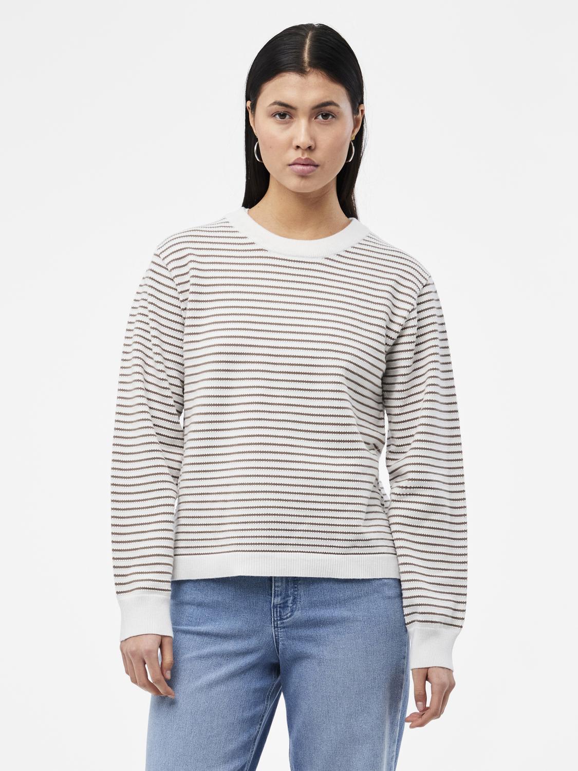 PCPHILIPPA Pullover - Cloud Dancer